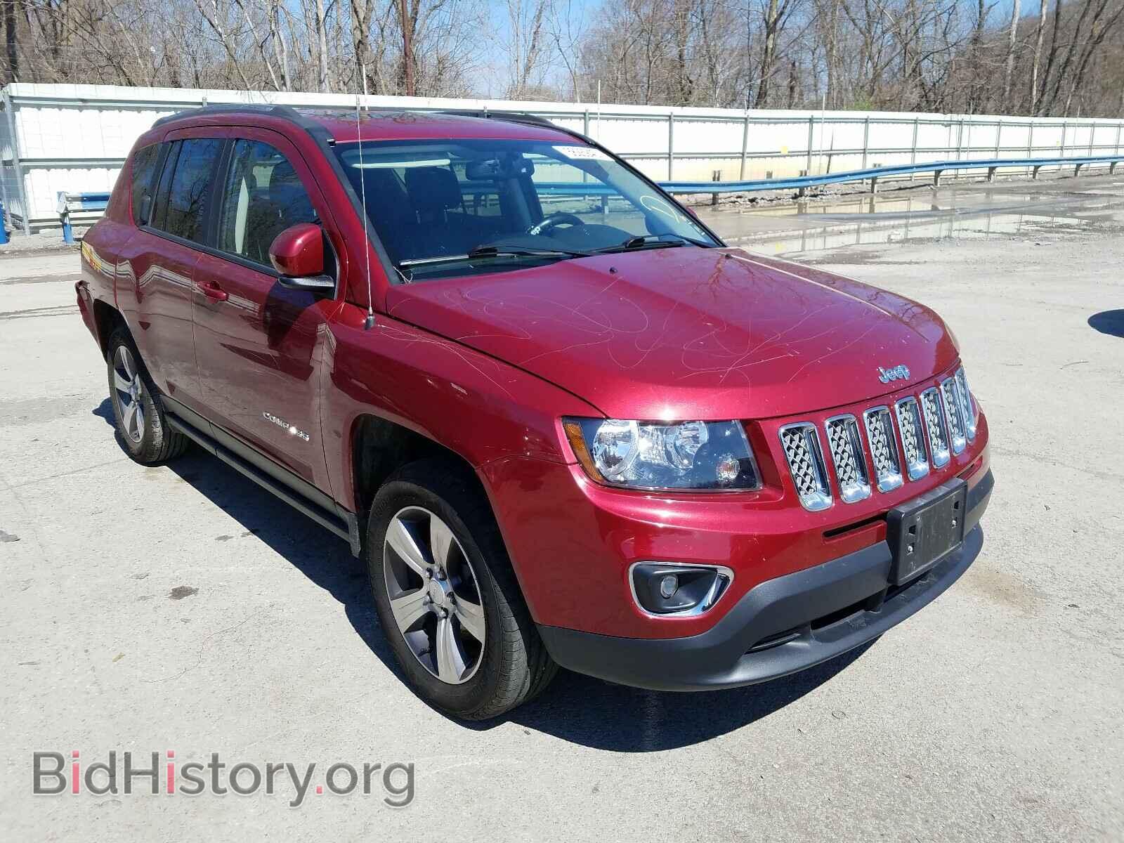Фотография 1C4NJCEAXHD119040 - JEEP COMPASS 2017