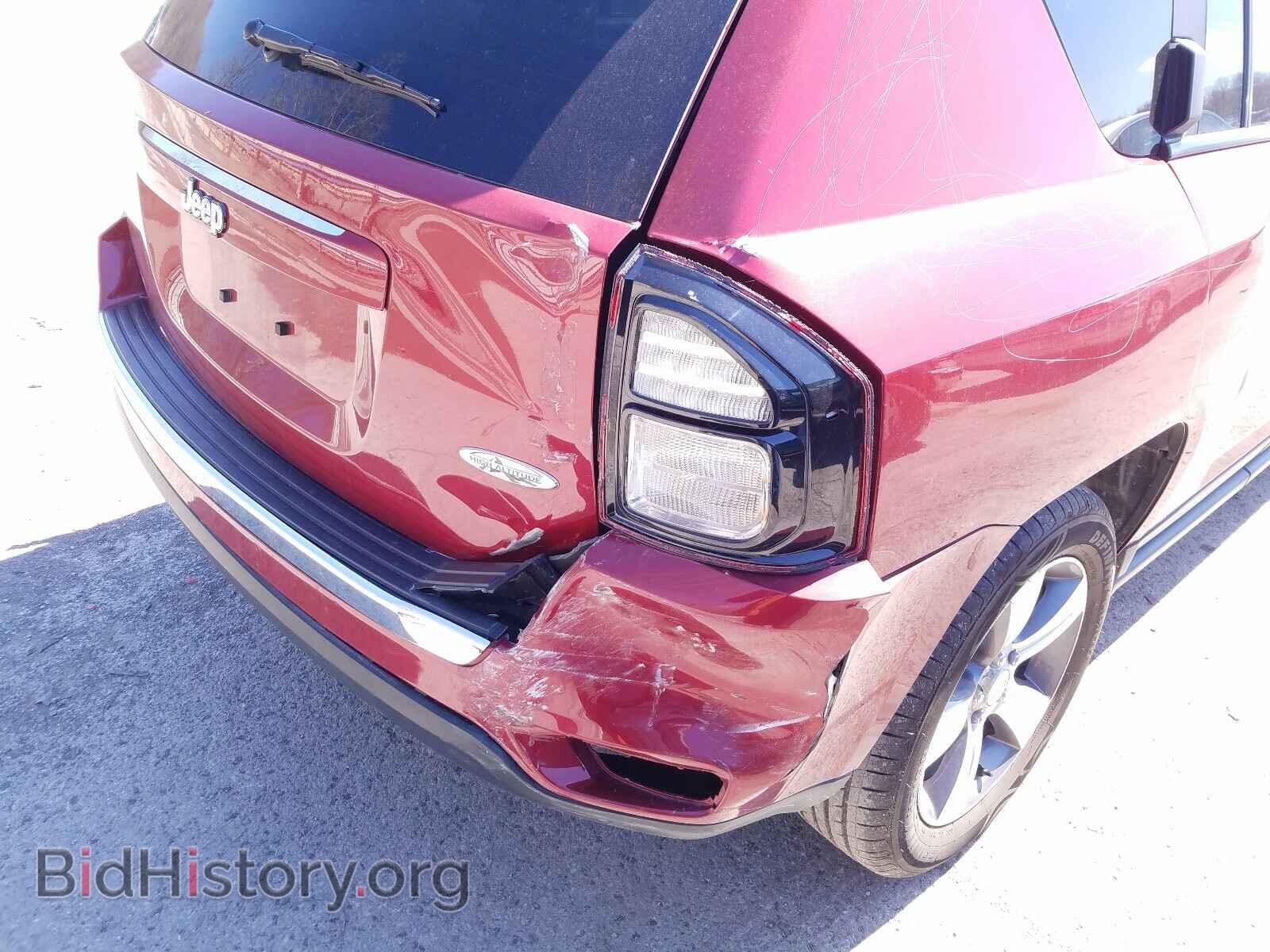 2017 JEEP COMPASS - VIN: 1C4NJCEAXHD119040 - Фото 9