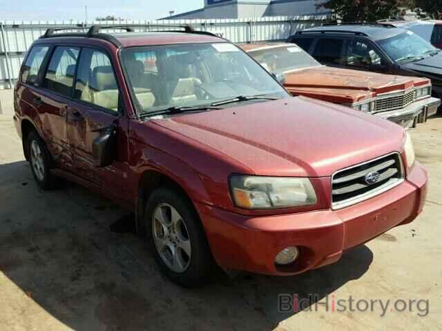Photo JF1SG65623H756431 - SUBARU FORESTER 2003