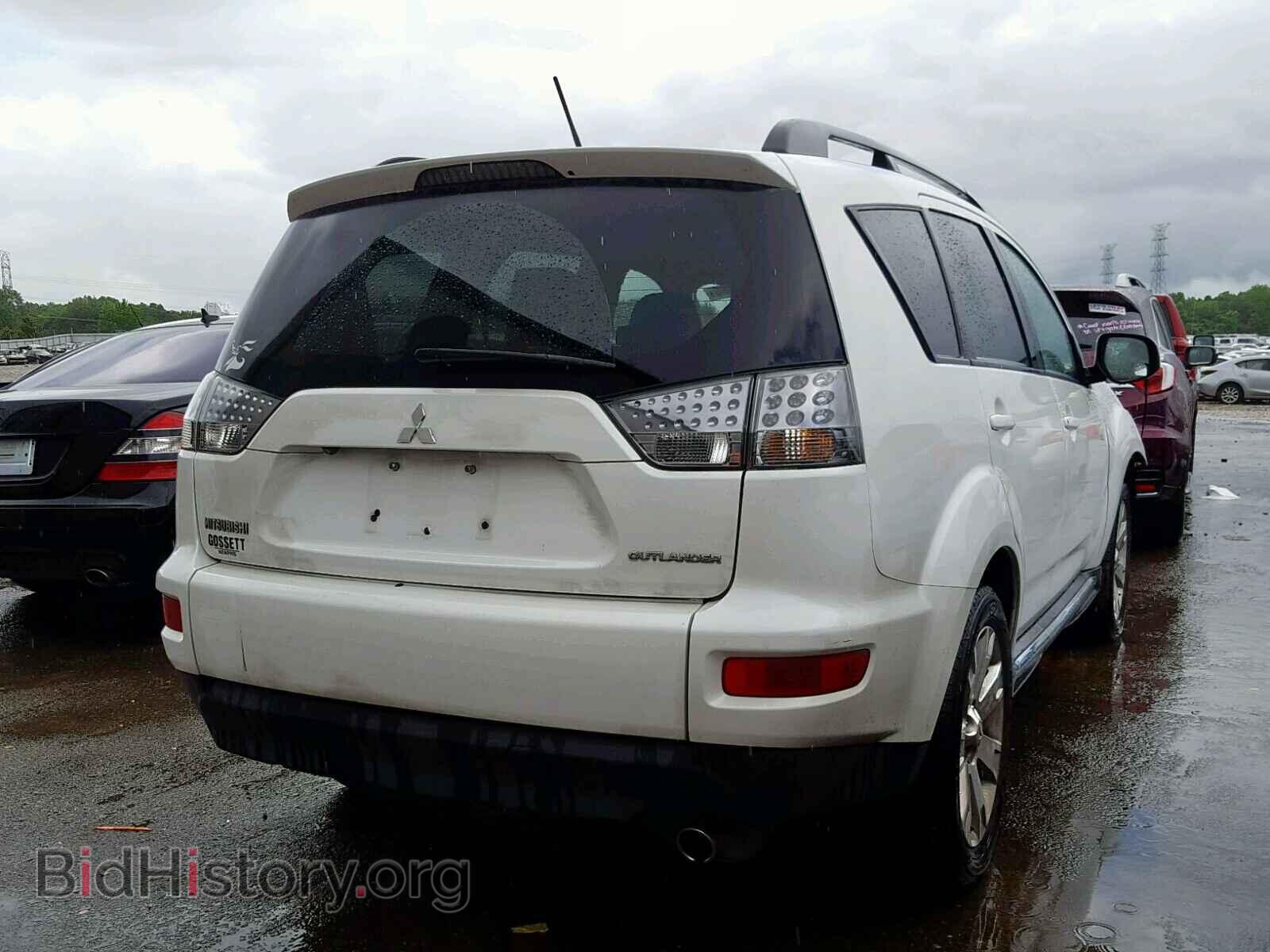 2012 MITSUBISHI OUTLANDER - VIN: JA4AS3AW6CU005228 - Фото 4