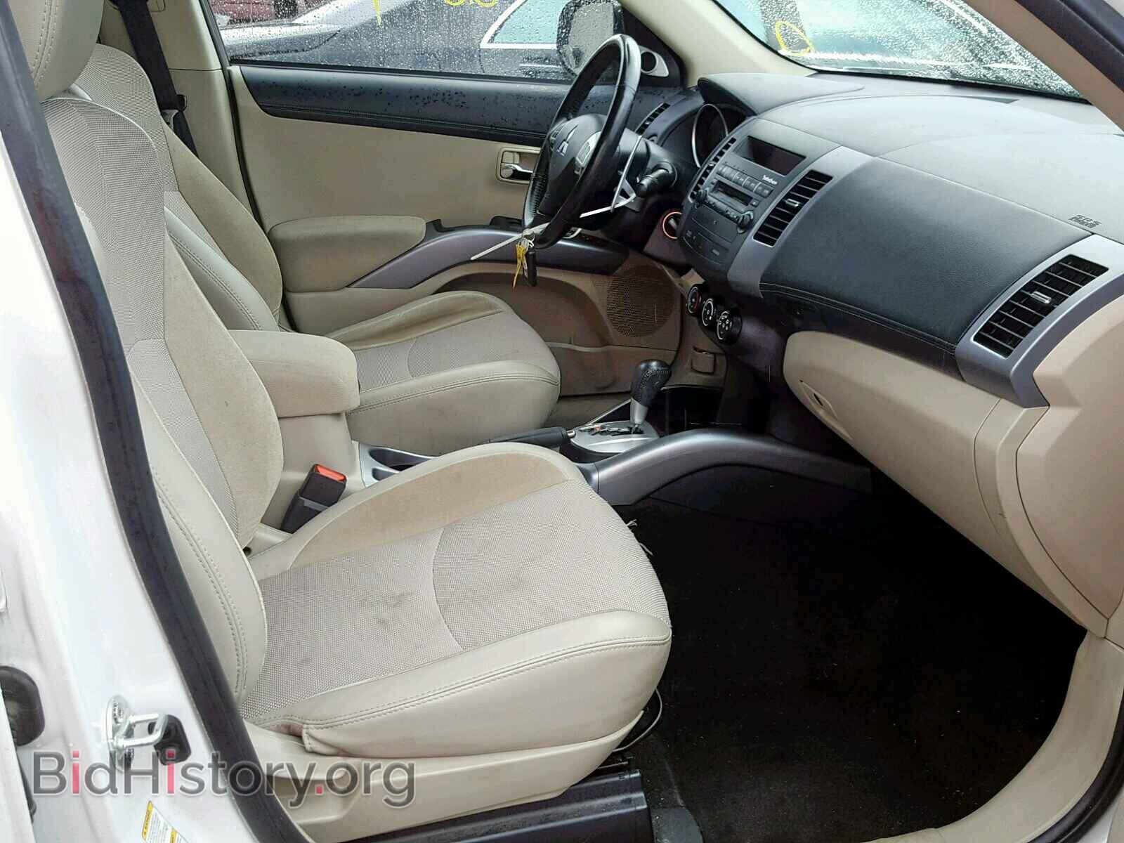 2012 MITSUBISHI OUTLANDER - VIN: JA4AS3AW6CU005228 - Фото 5