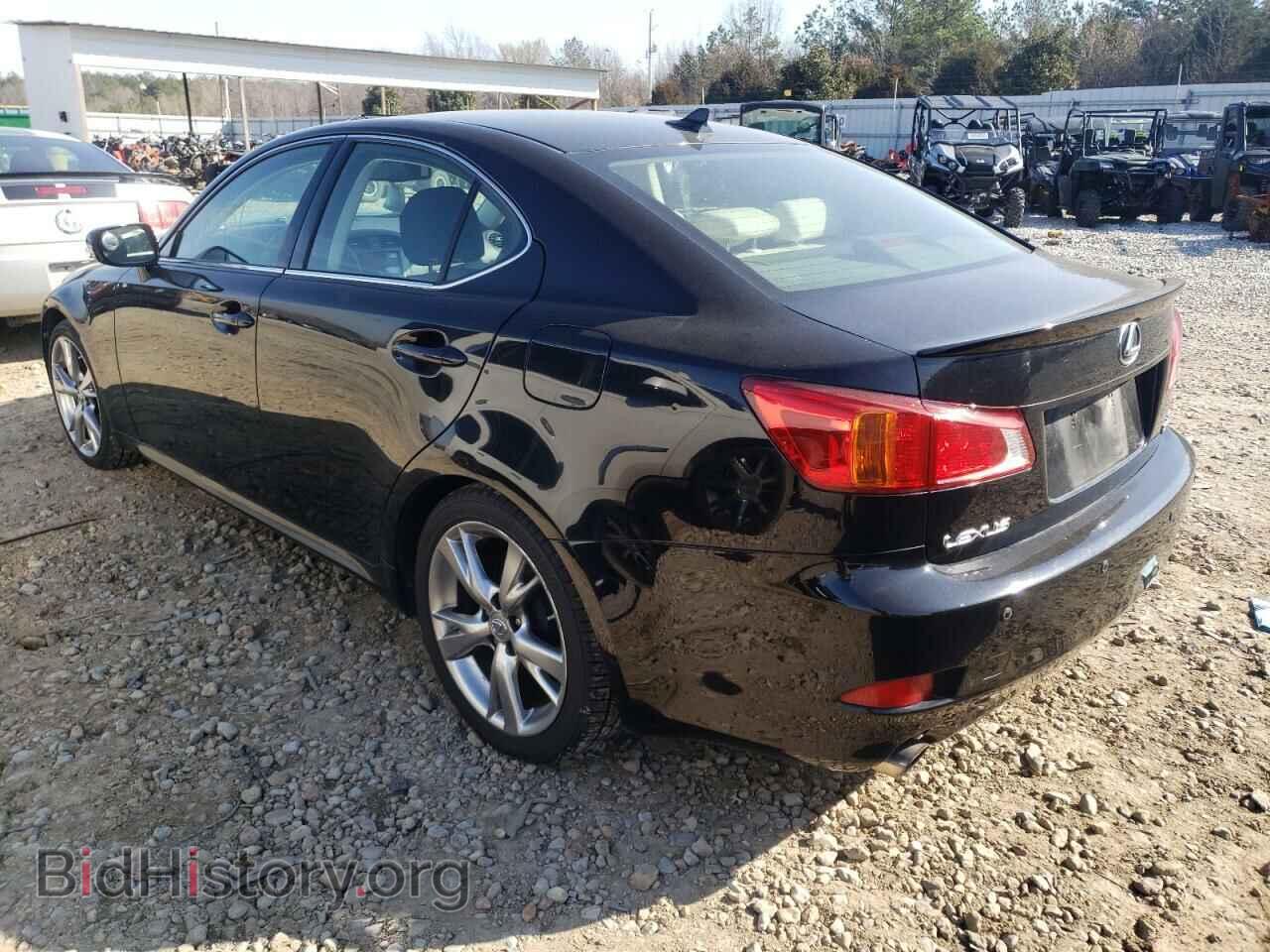 2009 LEXUS IS - VIN: JTHBK262792085166 - Фото 3