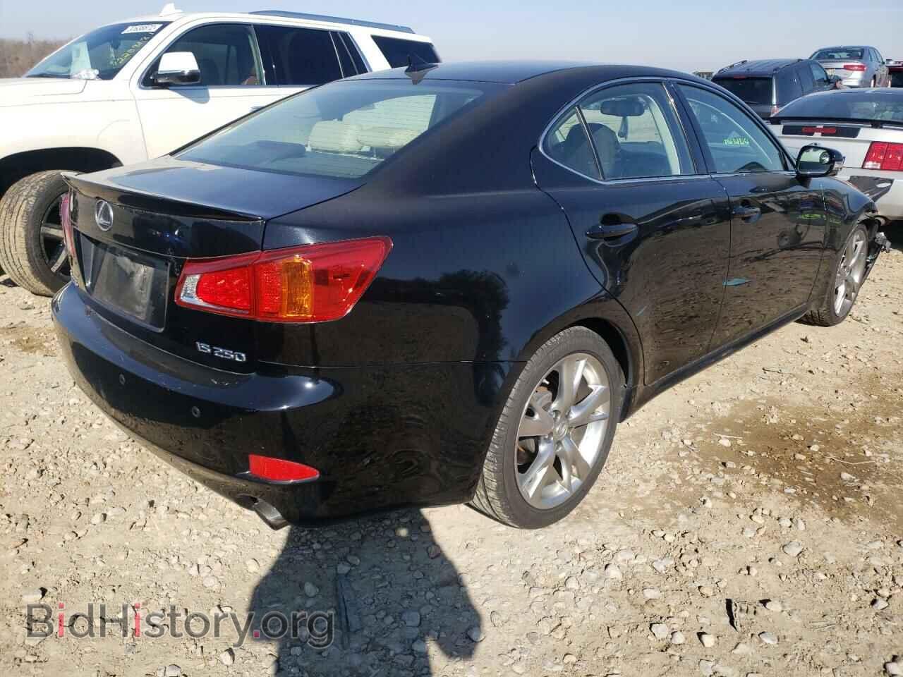 2009 LEXUS IS - VIN: JTHBK262792085166 - Фото 4