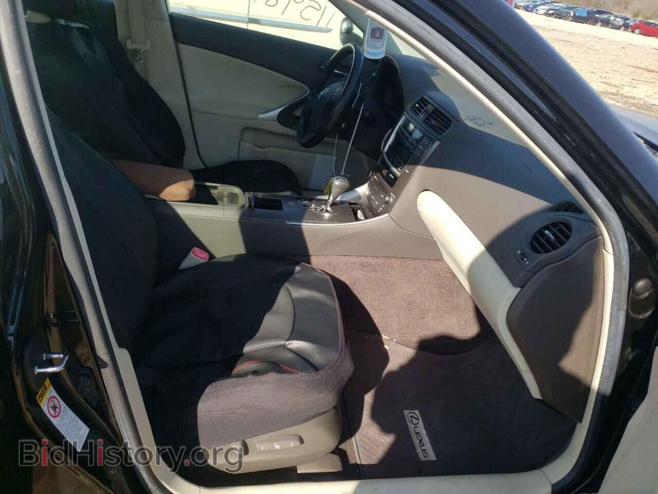 2009 LEXUS IS - VIN: JTHBK262792085166 - Фото 5