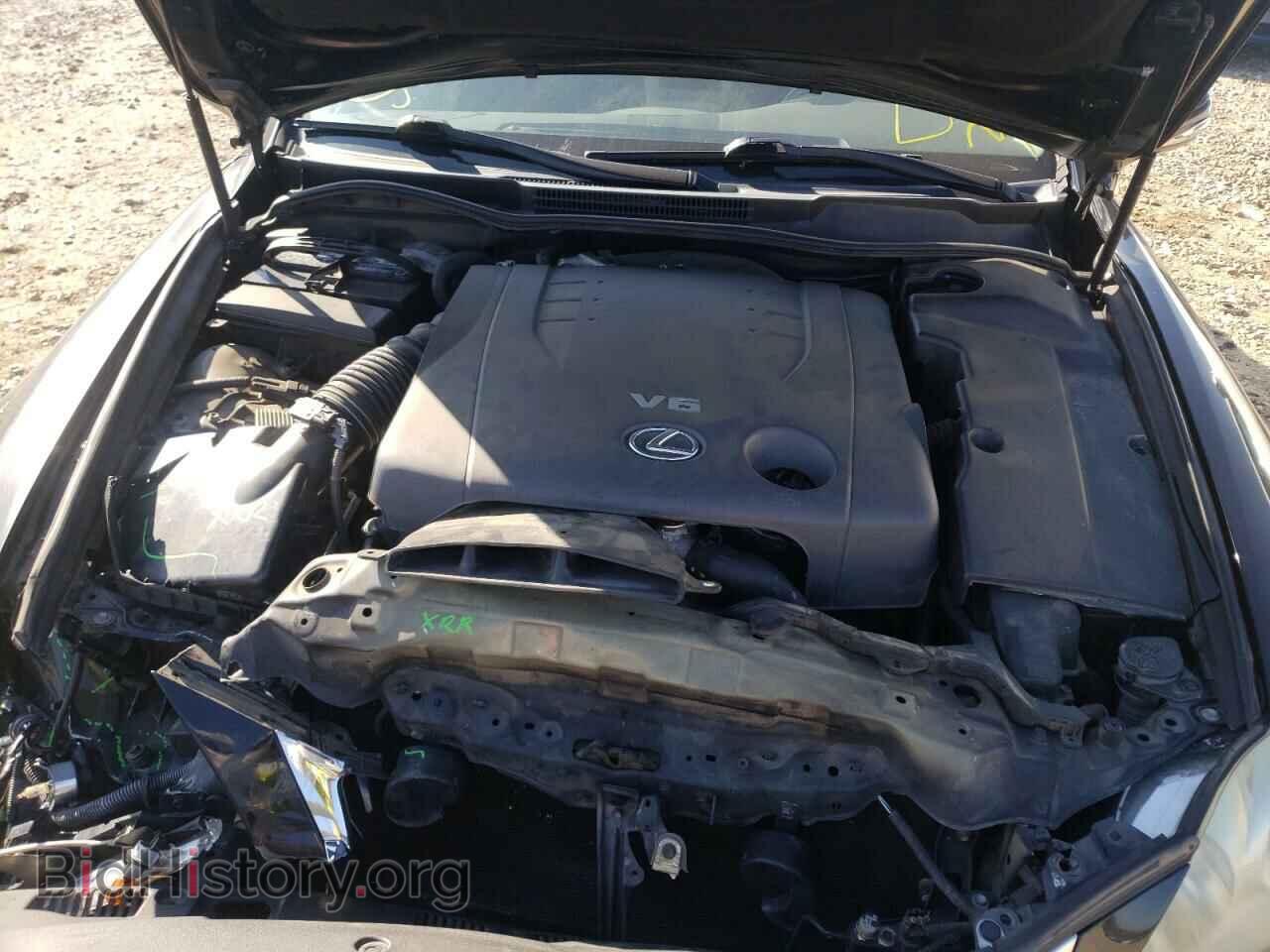 2009 LEXUS IS - VIN: JTHBK262792085166 - Фото 7