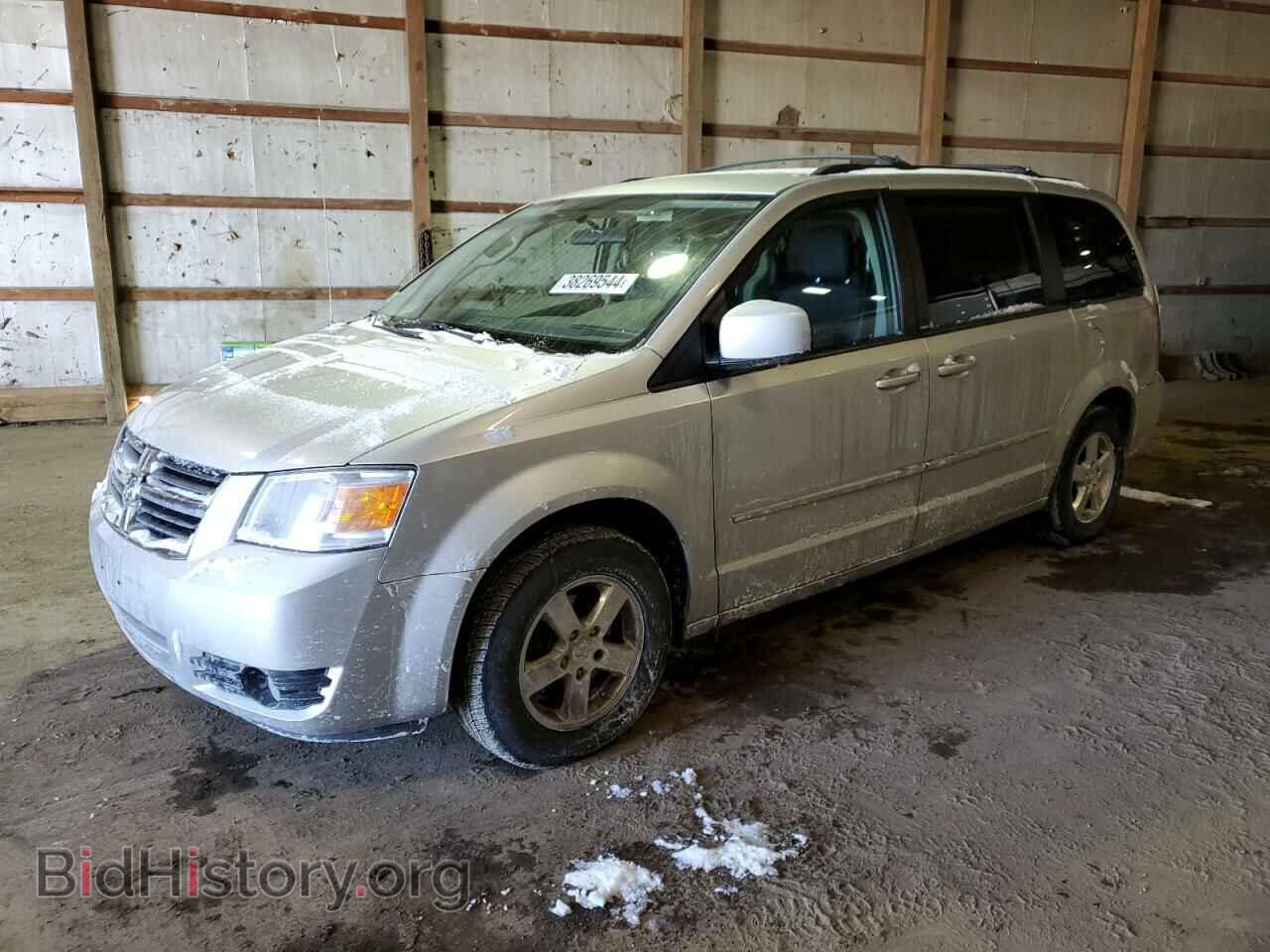 Photo 2D4RN5D19AR484754 - DODGE CARAVAN 2010