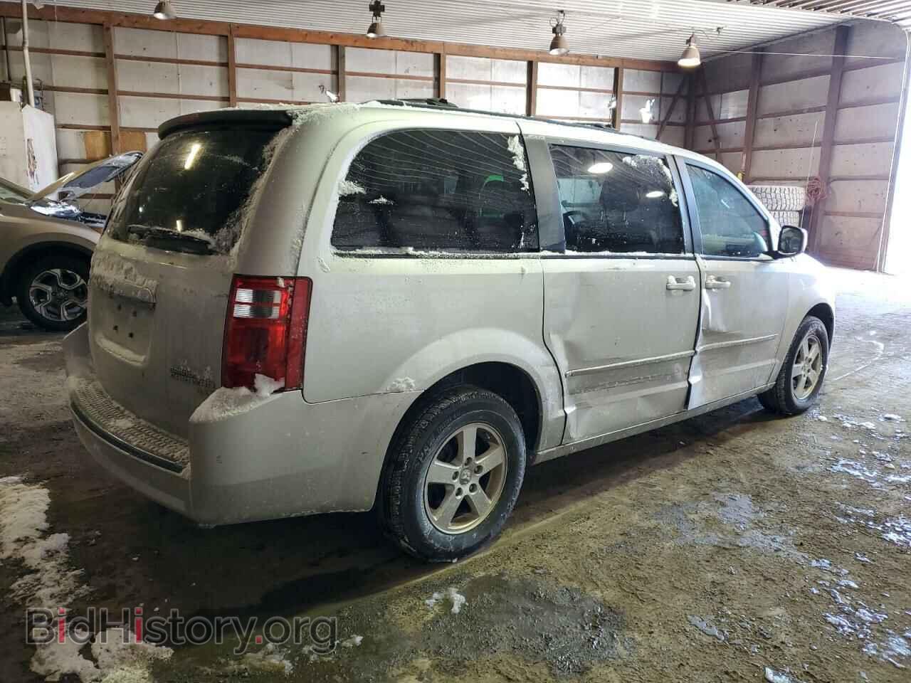 2010 DODGE CARAVAN - VIN: 2D4RN5D19AR484754 - Фото 3