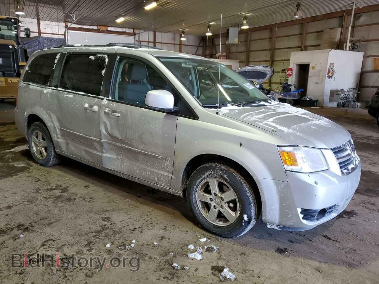 2010 DODGE CARAVAN - VIN: 2D4RN5D19AR484754 - Фото 4