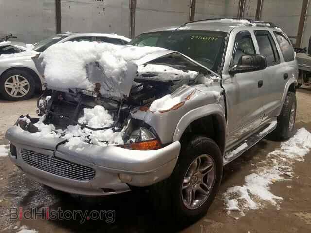 2003 DODGE DURANGO - VIN: 1D4HS78Z03F584199 - Photo 2