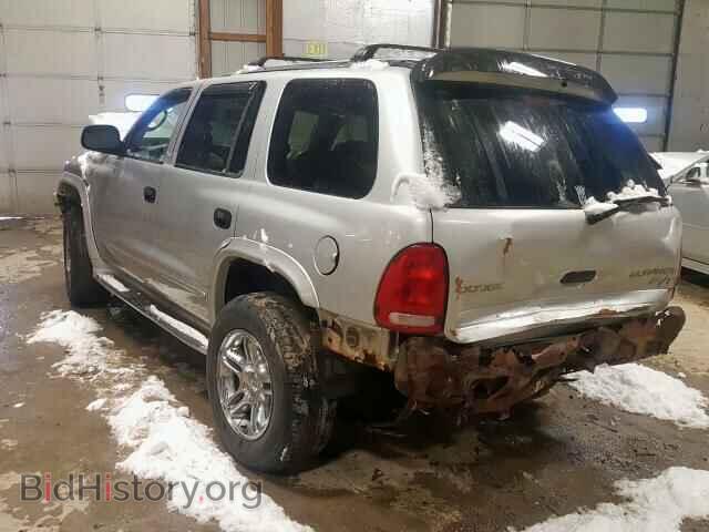 2003 DODGE DURANGO - VIN: 1D4HS78Z03F584199 - Photo 3