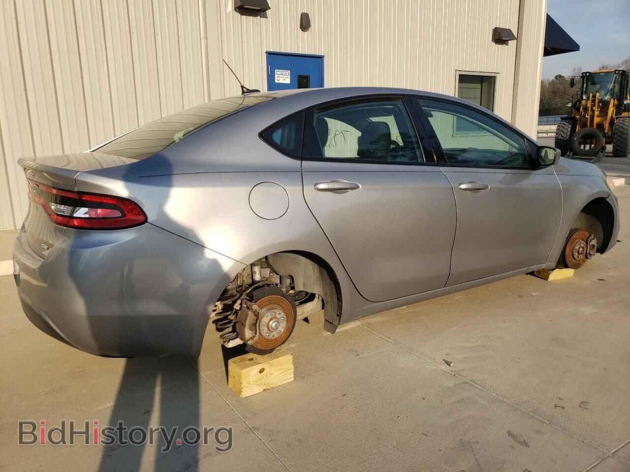 2016 DODGE DART - VIN: 1C3CDFBBXGD661206 - Фото 3