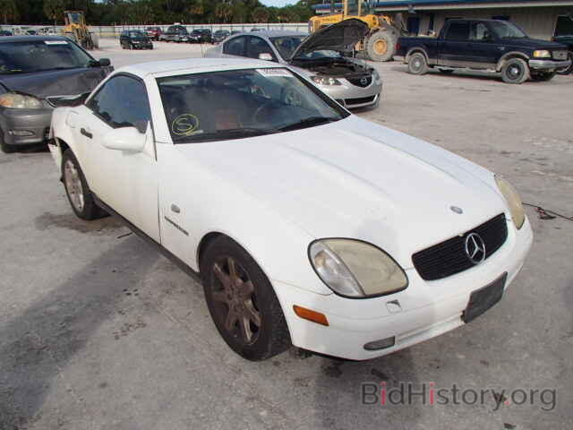 Photo WDBKK47F5WF079268 - MERCEDES-BENZ SLK230 1998