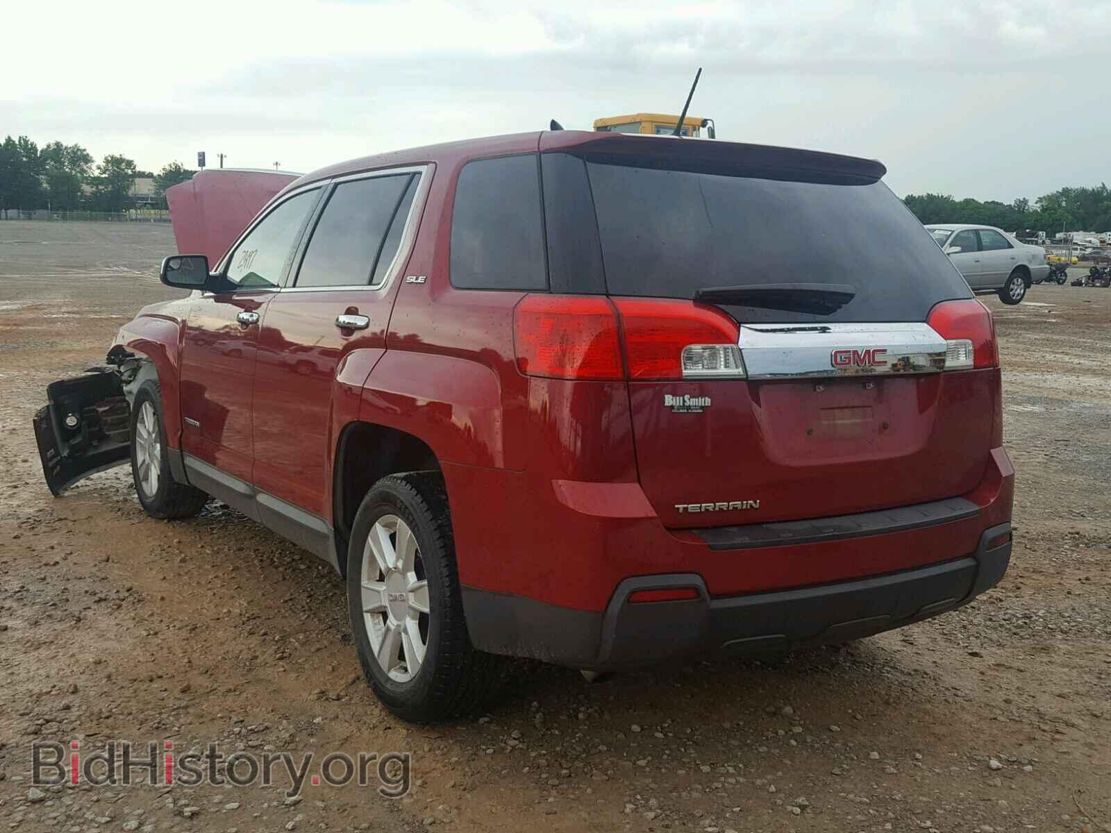 2013 GMC TERRAIN - VIN: 2GKALMEK9D6377506 - Фото 3