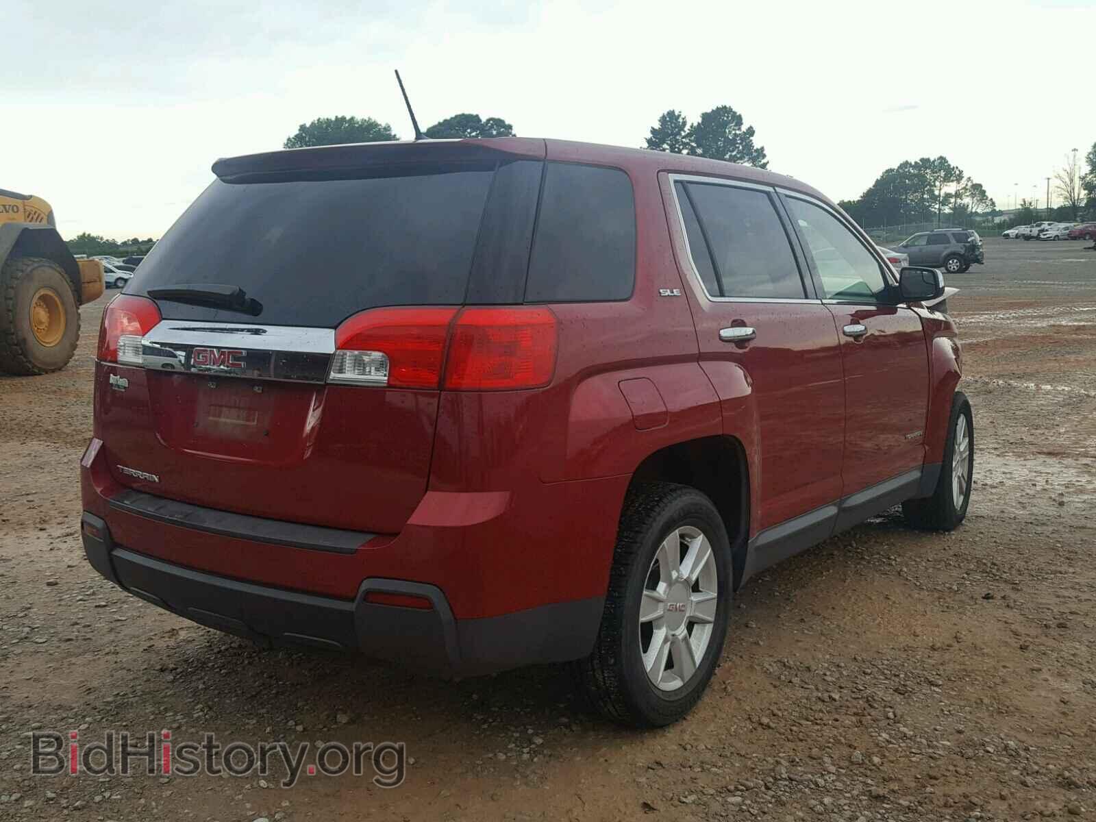 2013 GMC TERRAIN - VIN: 2GKALMEK9D6377506 - Фото 4