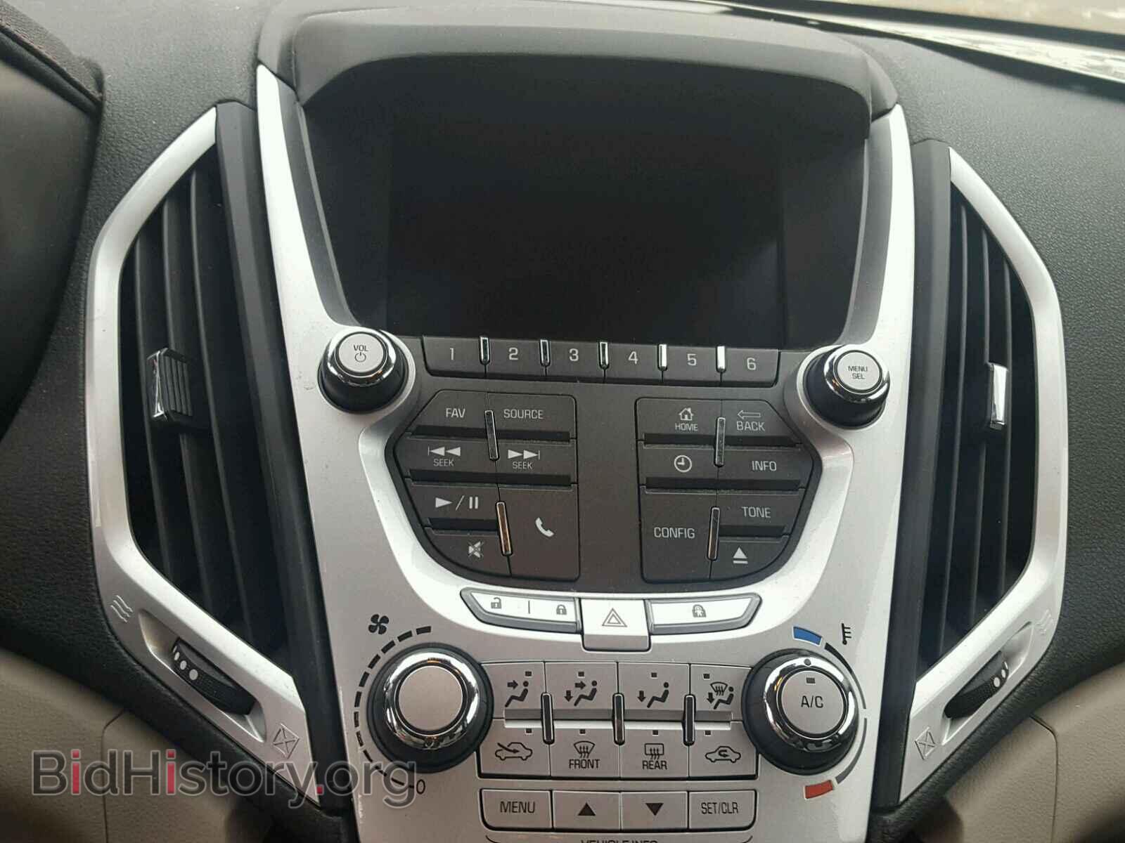 2013 GMC TERRAIN - VIN: 2GKALMEK9D6377506 - Фото 9