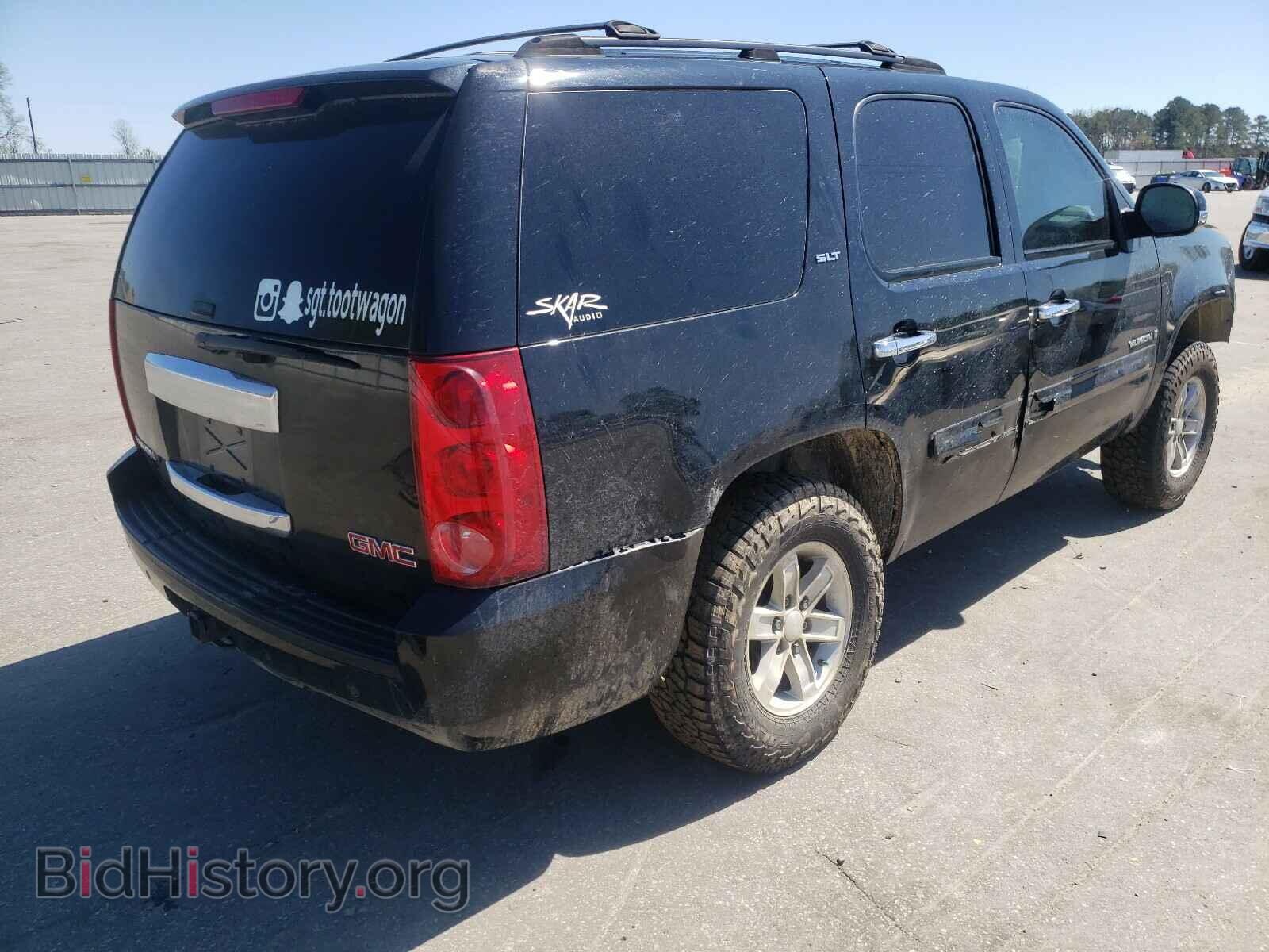 2007 GMC YUKON - VIN: 1GKFC13J87R238460 - Фото 4