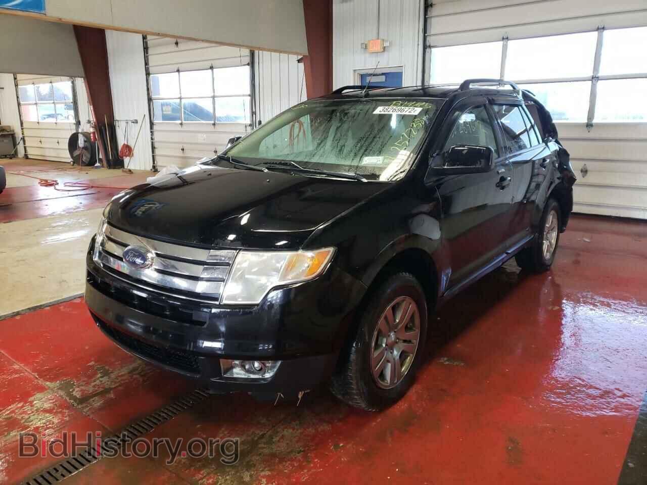 2008 FORD EDGE - VIN: 2FMDK48C38BB14145 - Фото 2