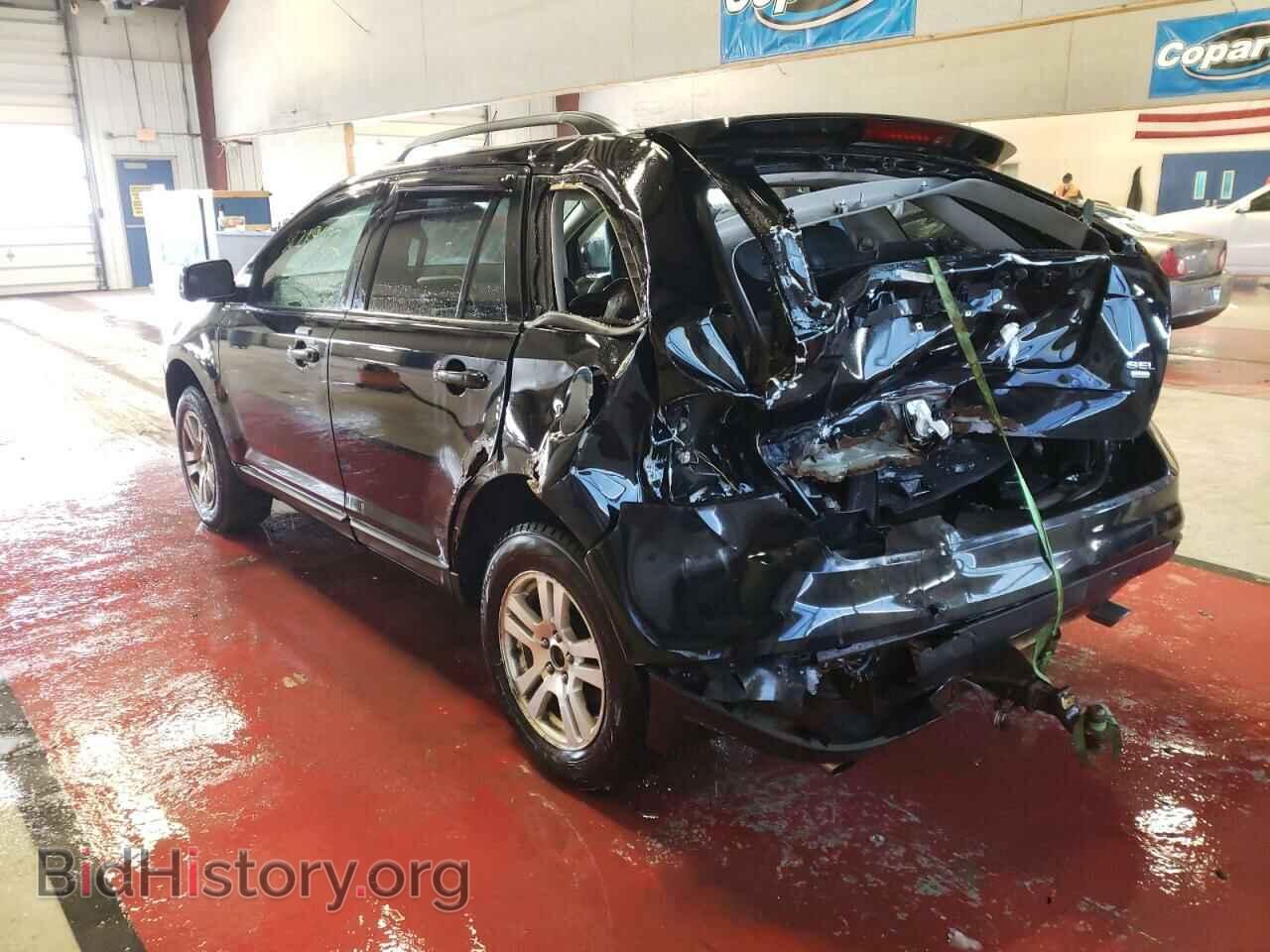 2008 FORD EDGE - VIN: 2FMDK48C38BB14145 - Фото 3