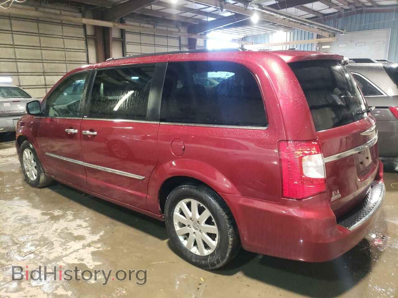 2012 CHRYSLER MINIVAN - VIN: 2C4RC1CG3CR376683 - Фото 2