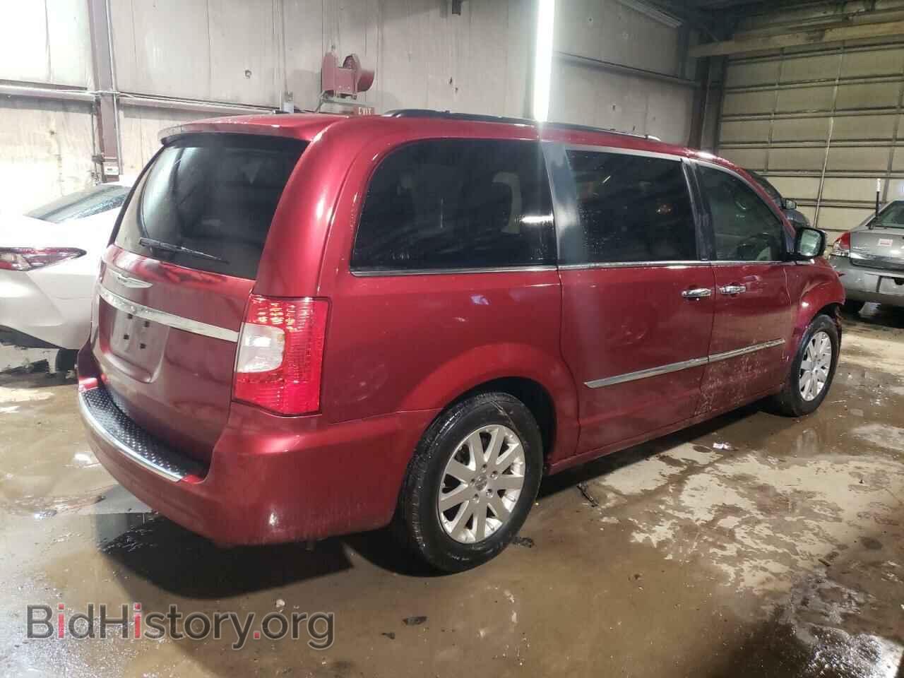 2012 CHRYSLER MINIVAN - VIN: 2C4RC1CG3CR376683 - Фото 3
