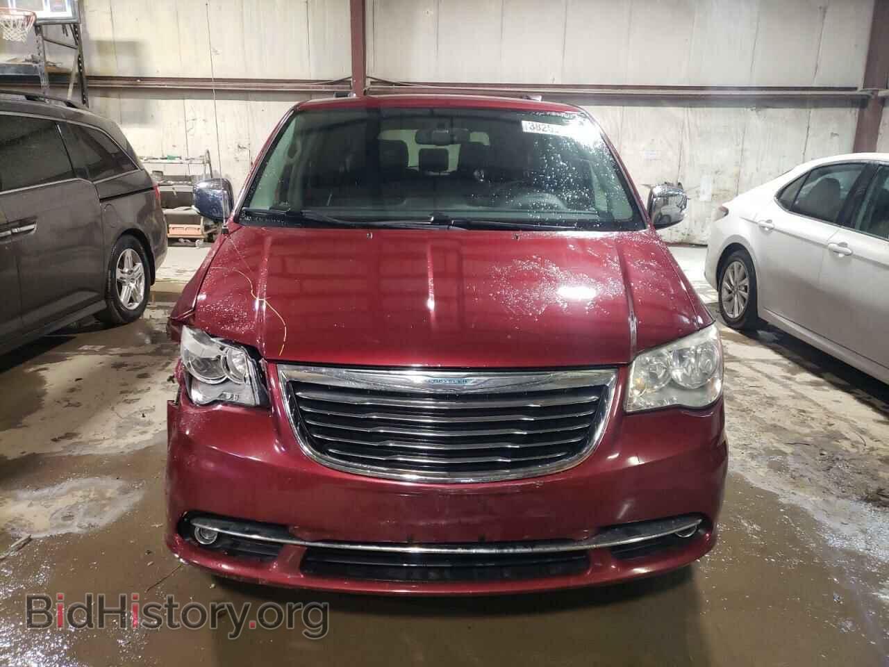 2012 CHRYSLER MINIVAN - VIN: 2C4RC1CG3CR376683 - Фото 5
