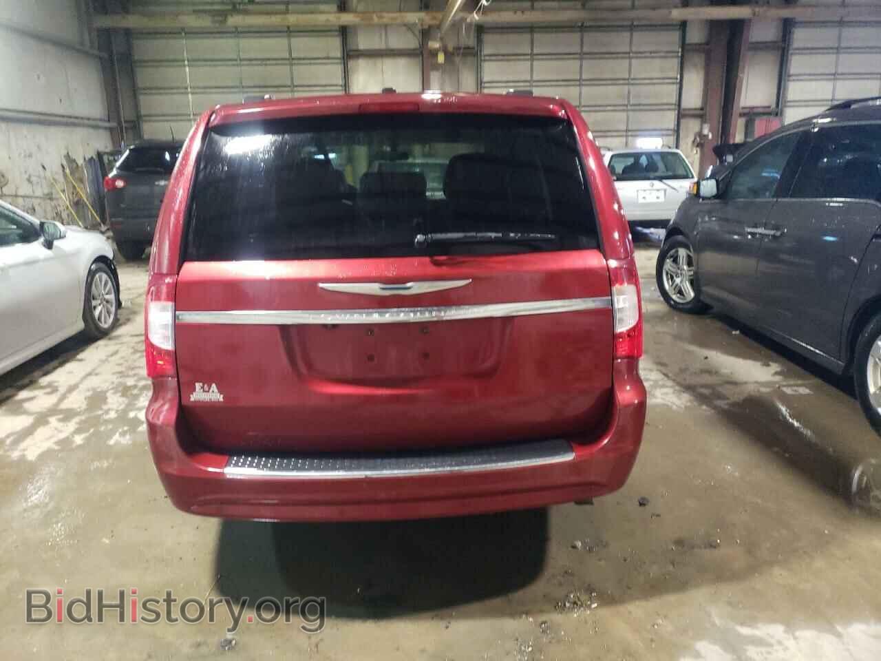 2012 CHRYSLER MINIVAN - VIN: 2C4RC1CG3CR376683 - Фото 6