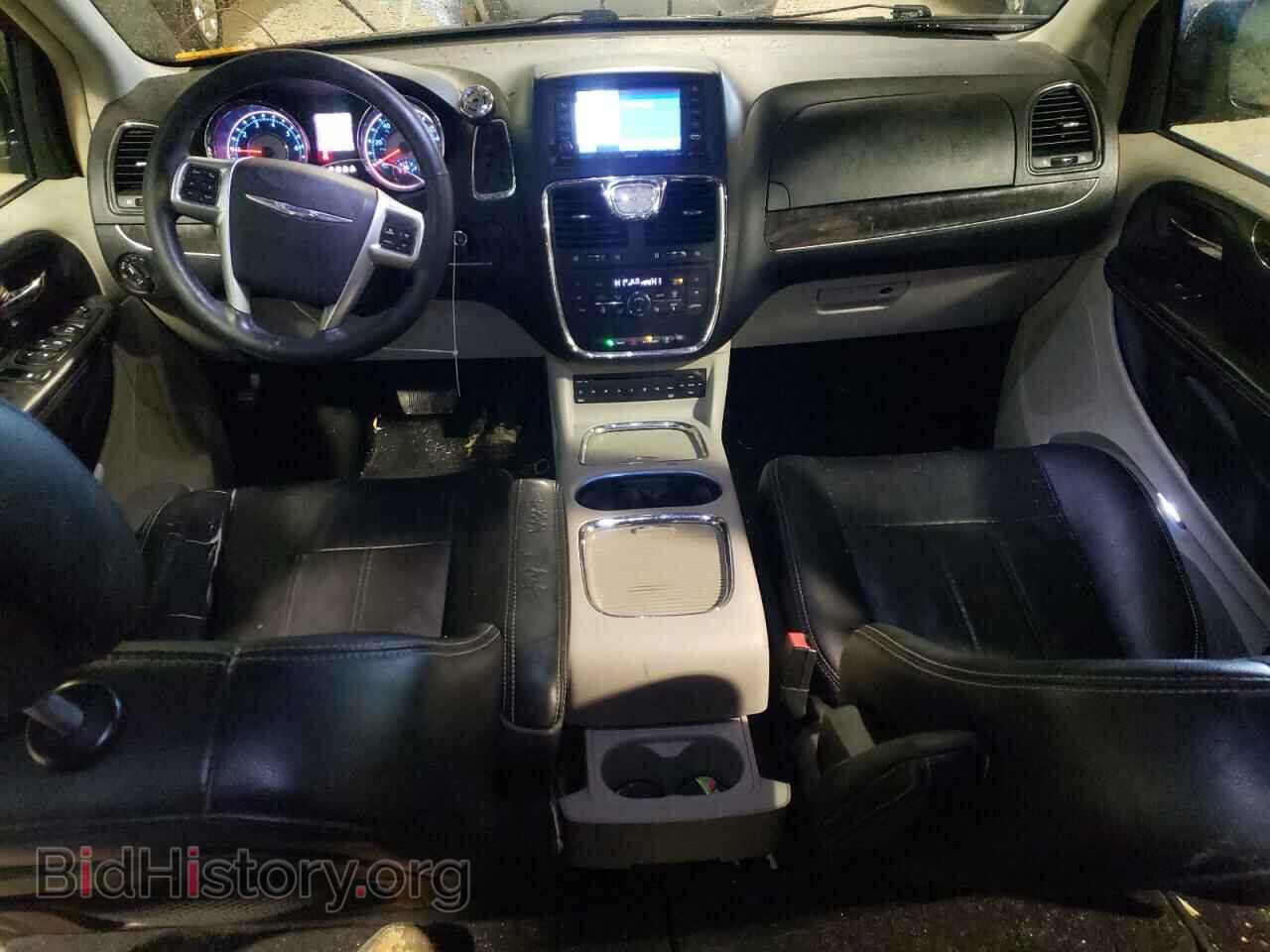 2012 CHRYSLER MINIVAN - VIN: 2C4RC1CG3CR376683 - Фото 8