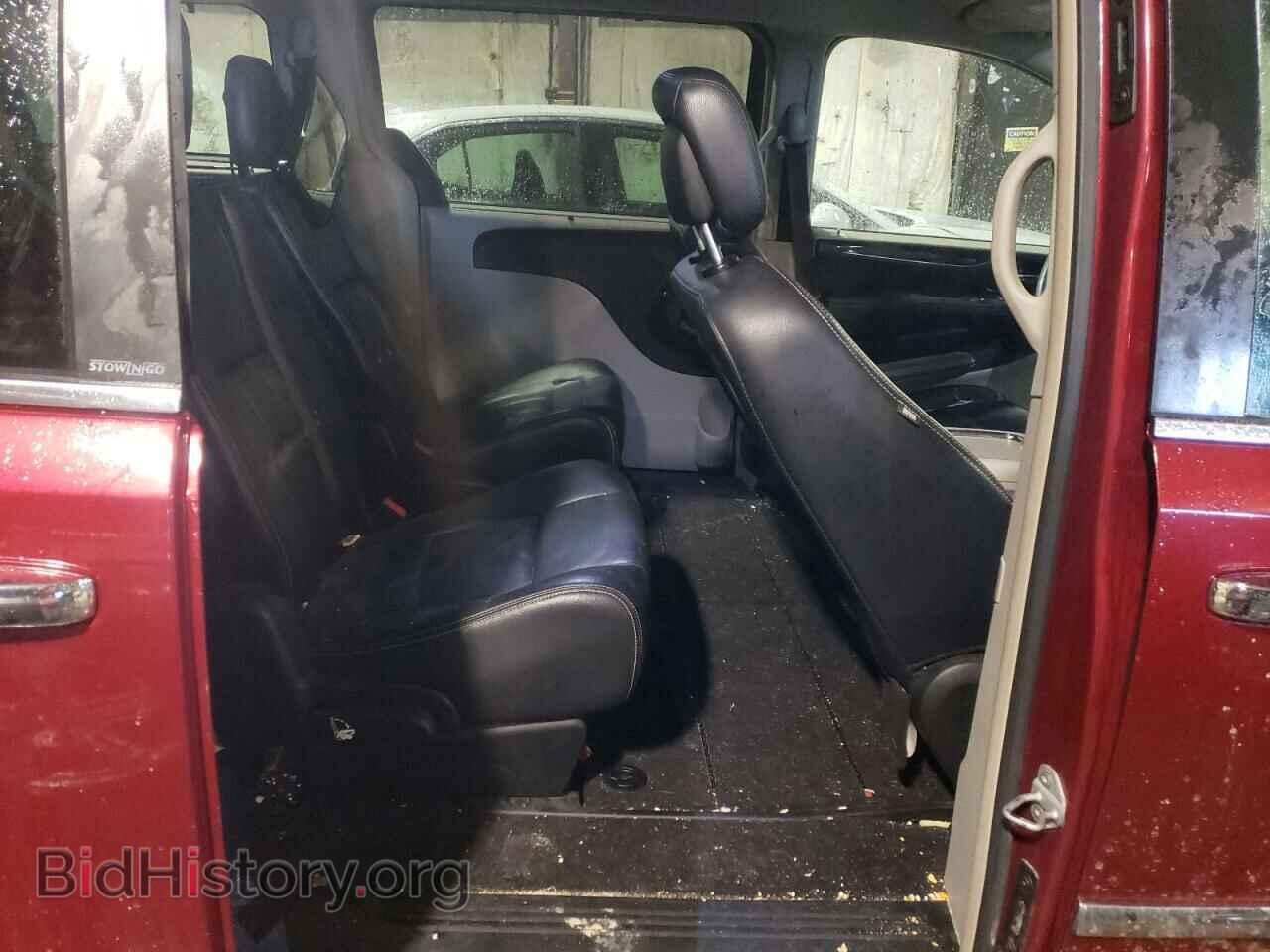 2012 CHRYSLER MINIVAN - VIN: 2C4RC1CG3CR376683 - Фото 10