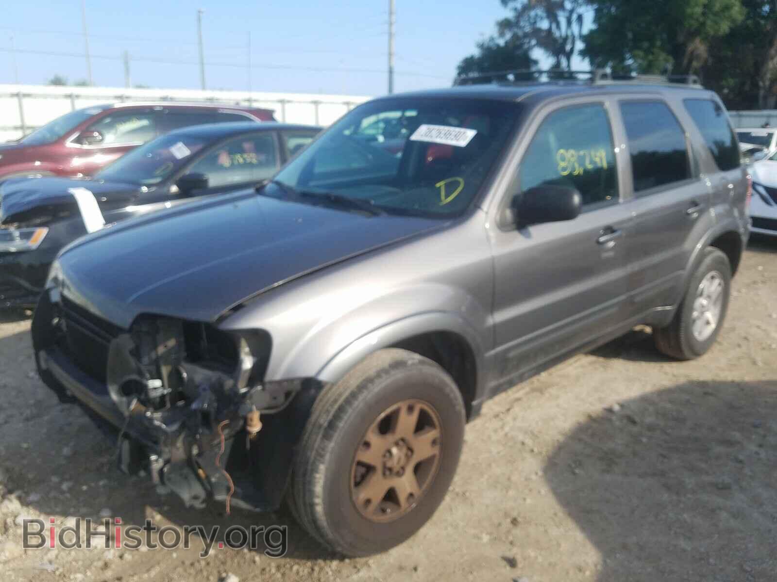 2006 FORD ESCAPE - VIN: 1FMCU04106KD36437 - Фото 2