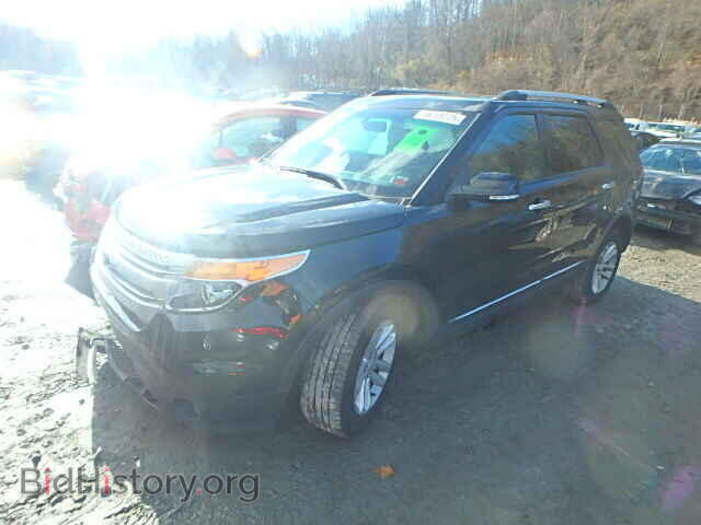 2013 FORD EXPLORER - VIN: 1FM5K8D89DGC76314 - Photo 2