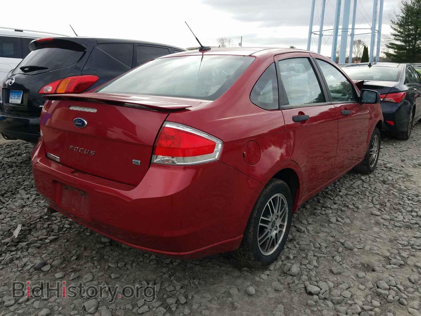 2011 FORD FOCUS - VIN: 1FAHP3FN6BW124038 - Фото 4