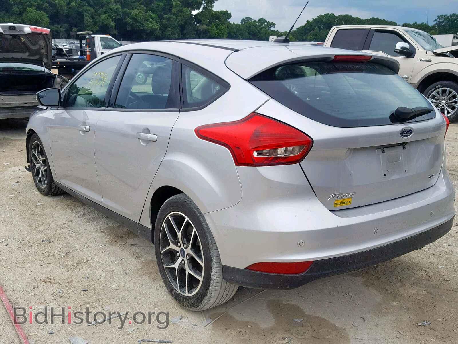 2017 FORD FOCUS - VIN: 1FADP3M22HL234649 - Фото 3