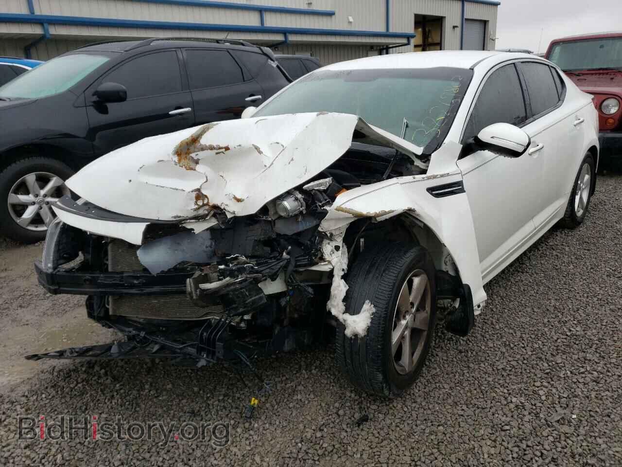Фотография KNAGM4A75F5660954 - KIA OPTIMA 2015