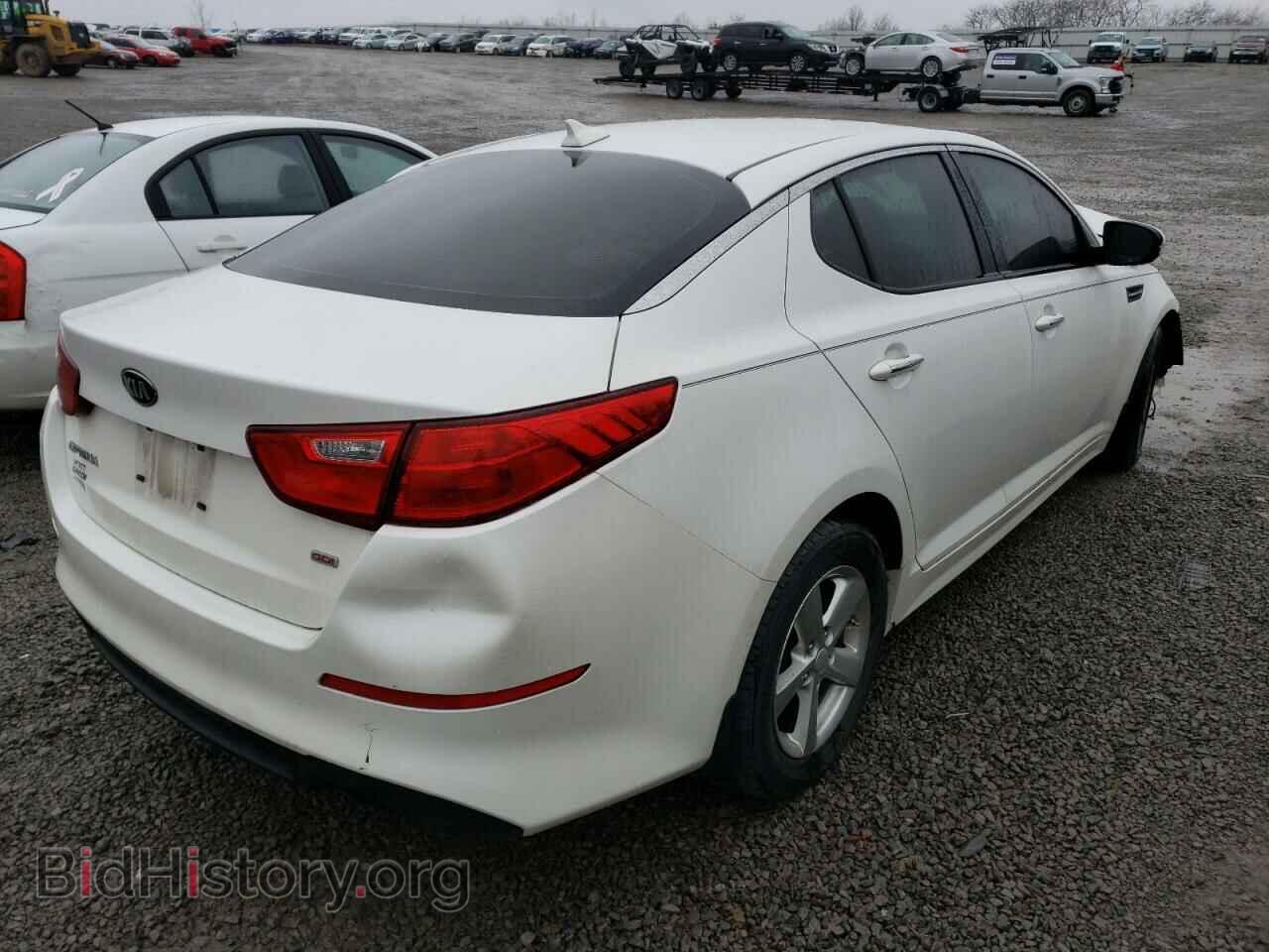 2015 KIA OPTIMA - VIN: KNAGM4A75F5660954 - Фото 3