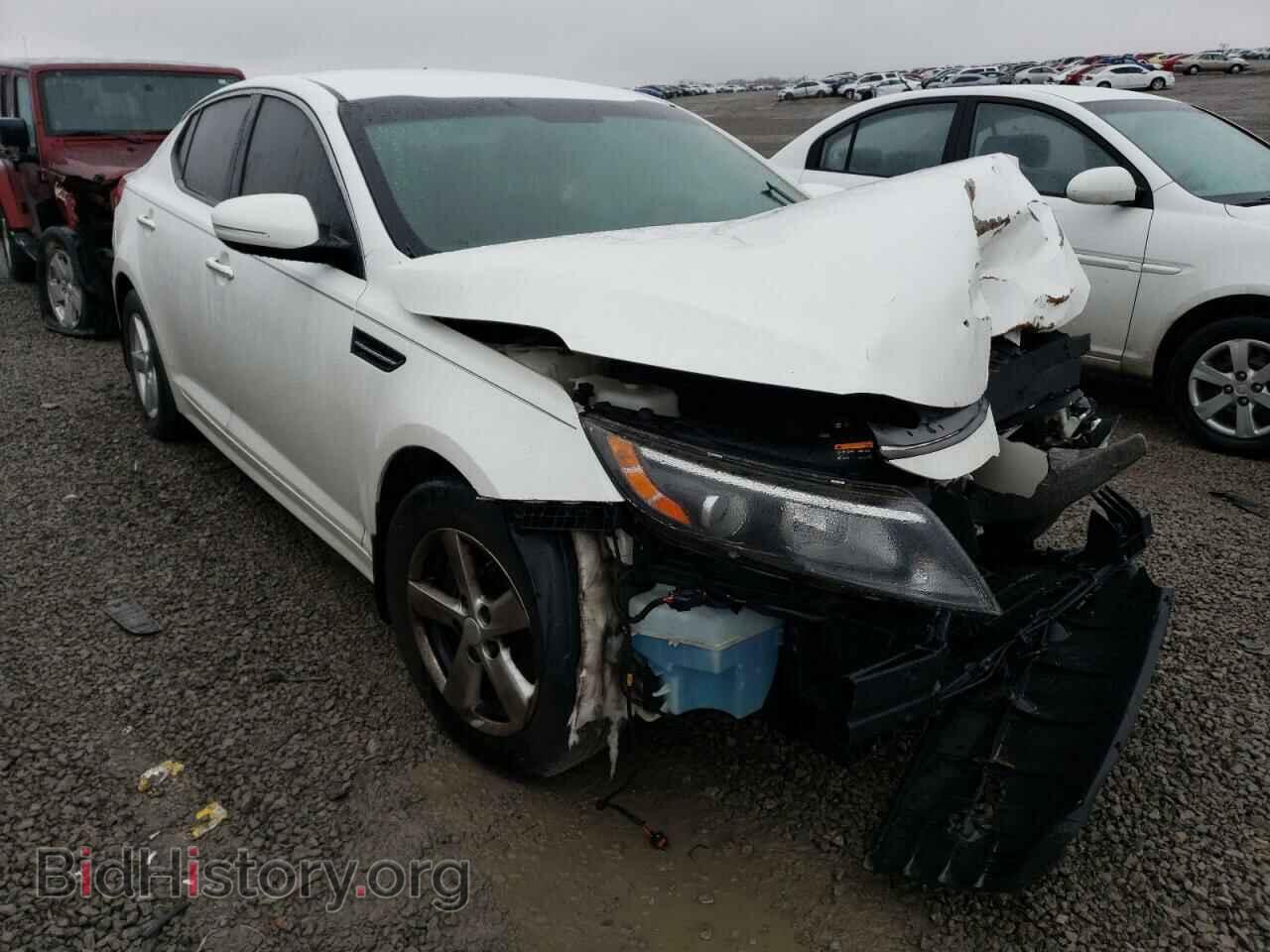 2015 KIA OPTIMA - VIN: KNAGM4A75F5660954 - Фото 4