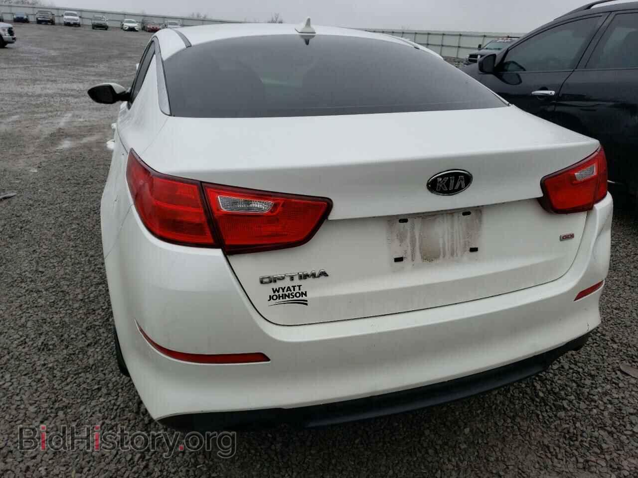 2015 KIA OPTIMA - VIN: KNAGM4A75F5660954 - Фото 6
