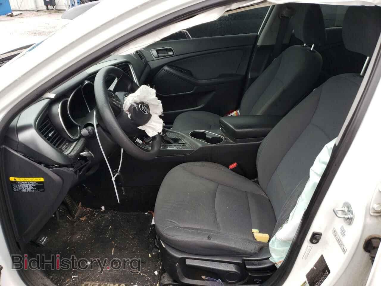 2015 KIA OPTIMA - VIN: KNAGM4A75F5660954 - Фото 7