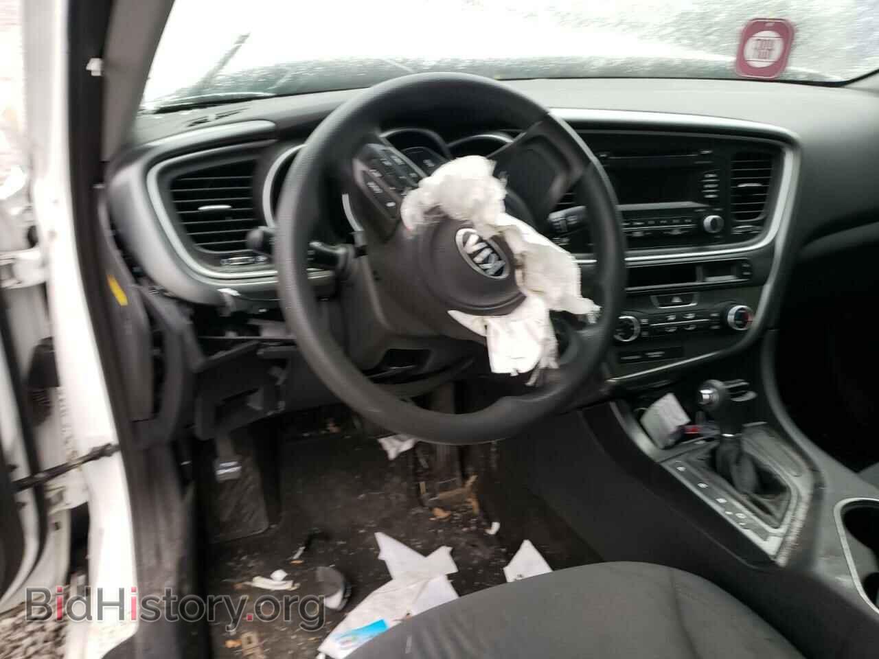 2015 KIA OPTIMA - VIN: KNAGM4A75F5660954 - Фото 8