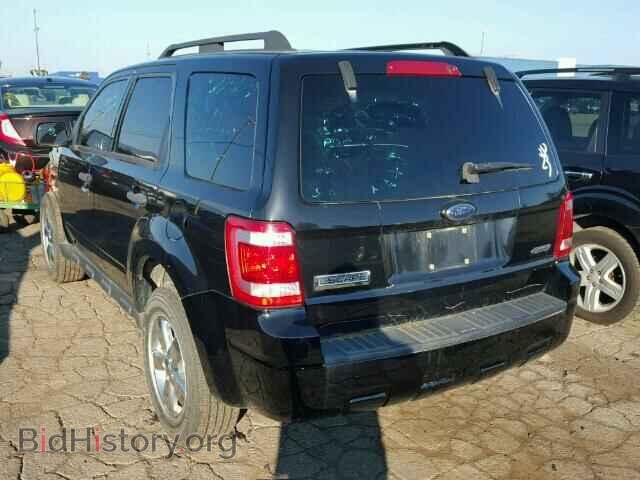 2009 FORD ESCAPE - VIN: 1FMCU93789KD02356 - Фото 3