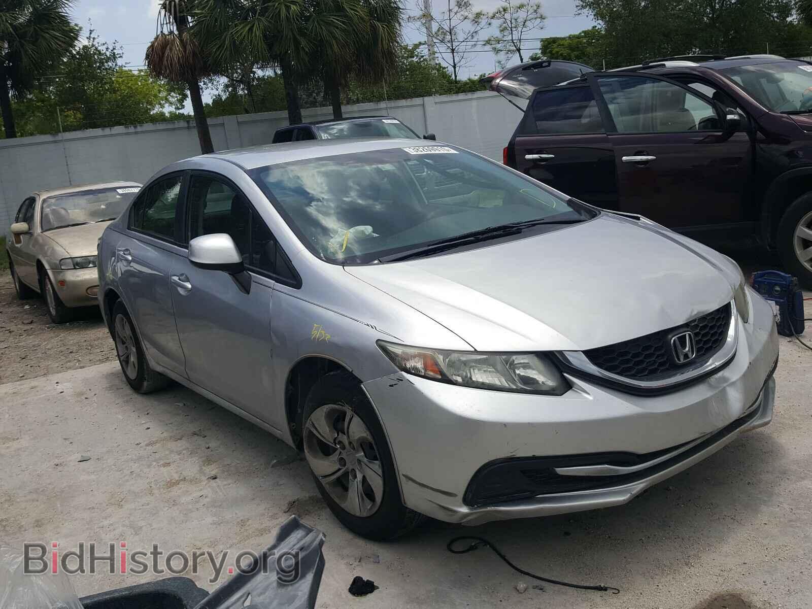Фотография 19XFB2F52DE090879 - HONDA CIVIC 2013