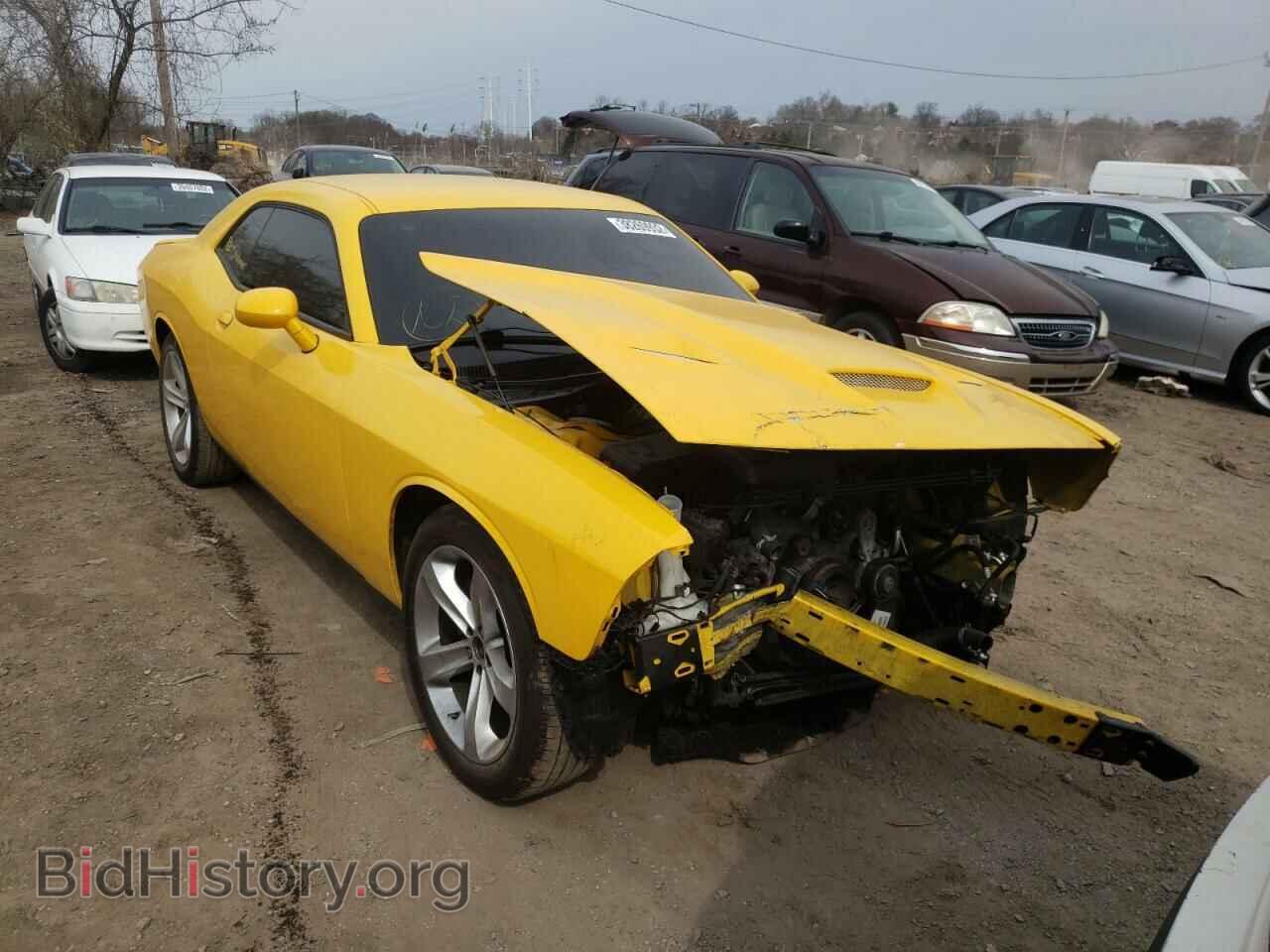 Фотография 2C3CDZBT3HH658498 - DODGE CHALLENGER 2017
