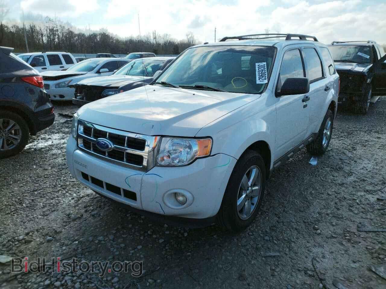 2012 FORD ESCAPE - VIN: 1FMCU0D77CKB75357 - Photo 2