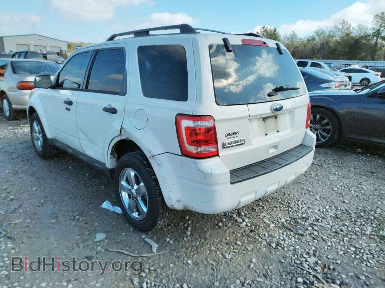 2012 FORD ESCAPE - VIN: 1FMCU0D77CKB75357 - Photo 3