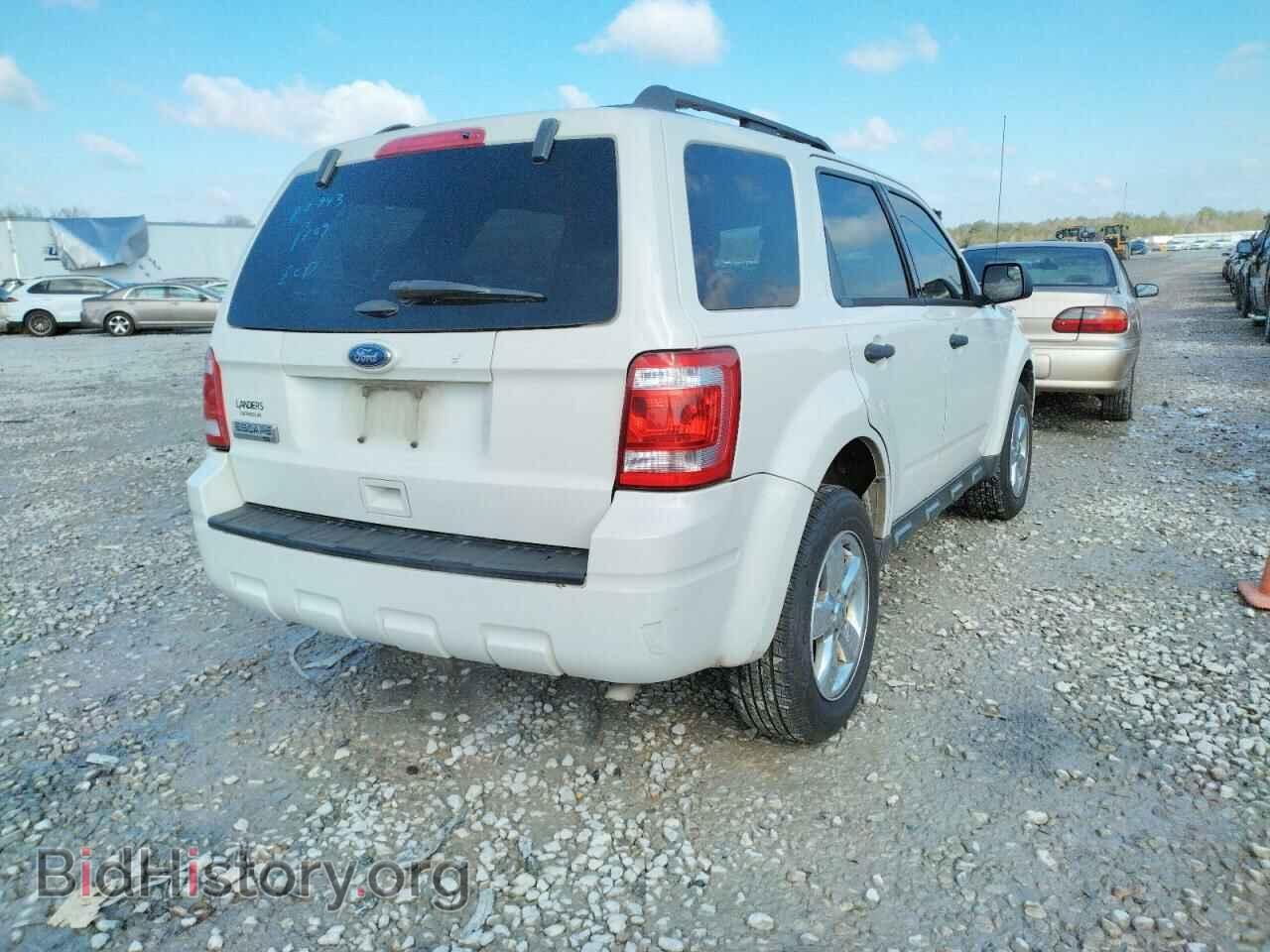 2012 FORD ESCAPE - VIN: 1FMCU0D77CKB75357 - Photo 4