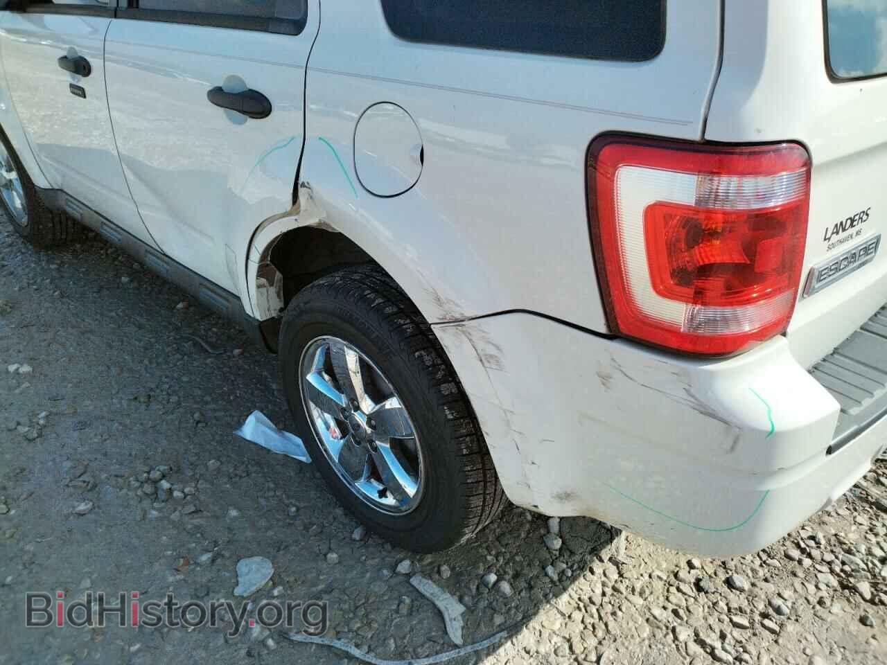 2012 FORD ESCAPE - VIN: 1FMCU0D77CKB75357 - Photo 9