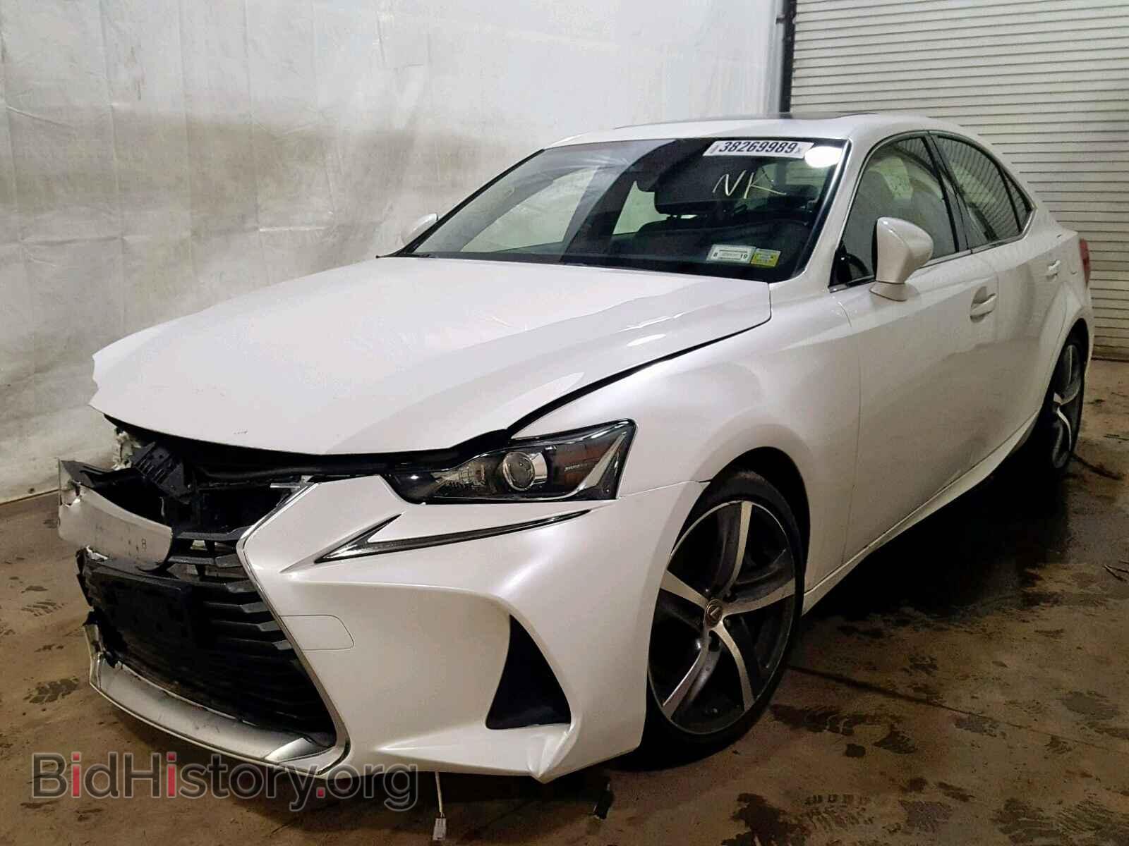 2017 LEXUS IS - VIN: JTHCM1D29H5024247 - Фото 2