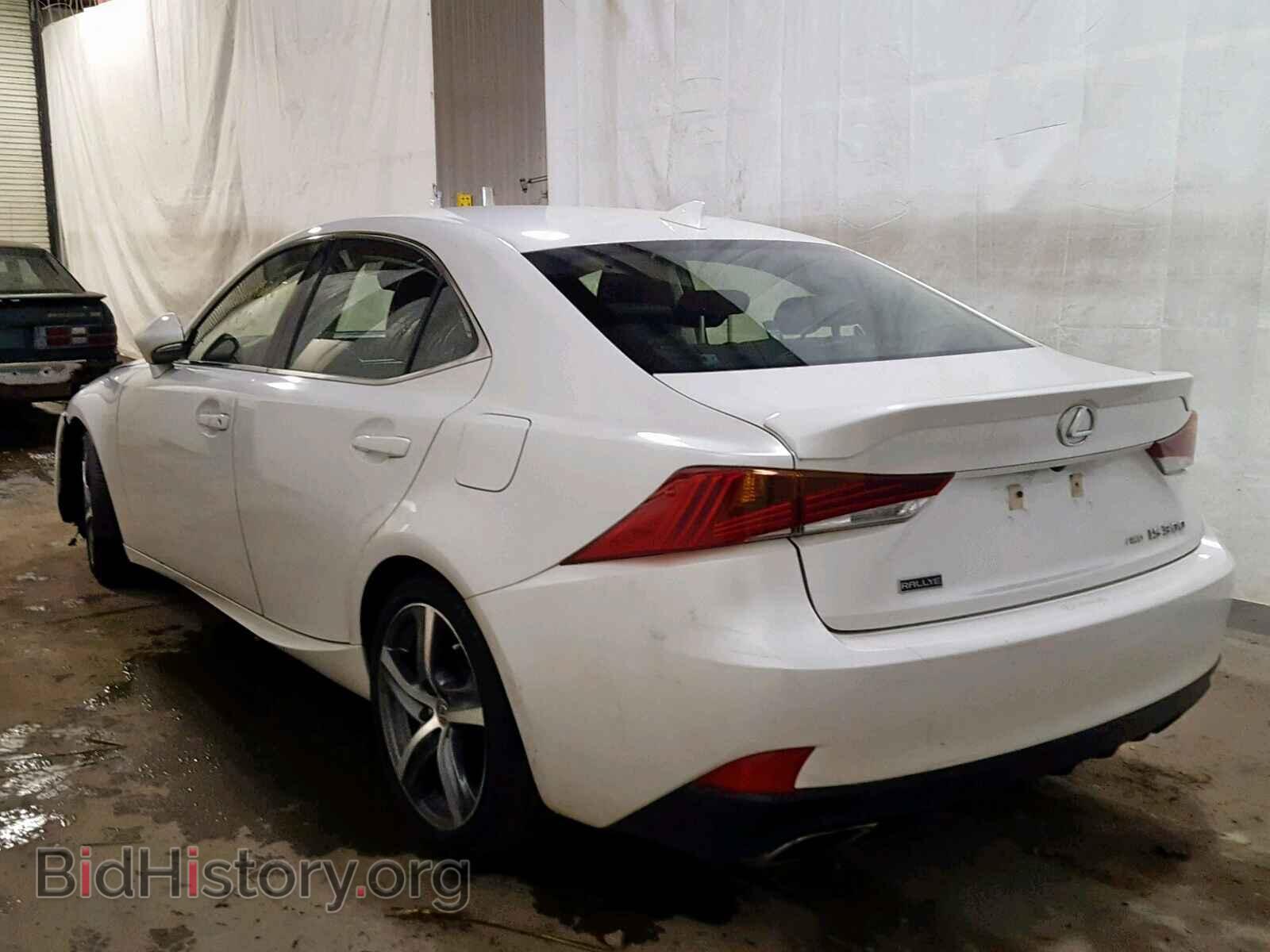 2017 LEXUS IS - VIN: JTHCM1D29H5024247 - Фото 3