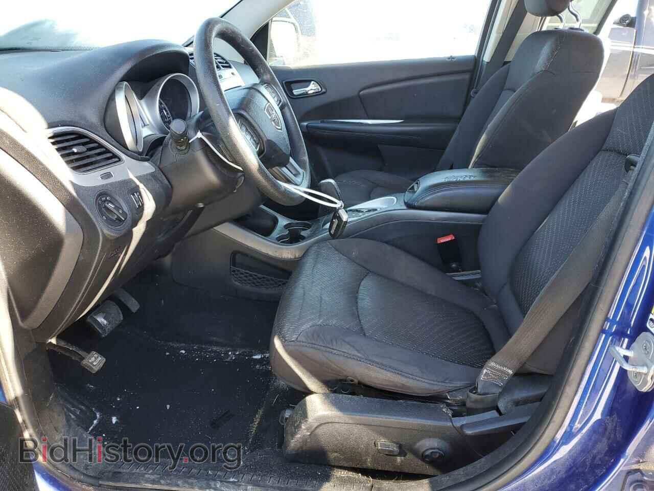2012 DODGE JOURNEY - VIN: 3C4PDCBG4CT296405 - Фото 7
