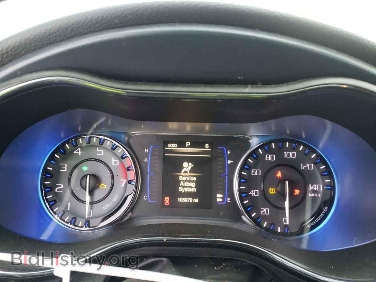 2016 CHRYSLER 200 - VIN: 1C3CCCBB8GN113894 - Фото 9