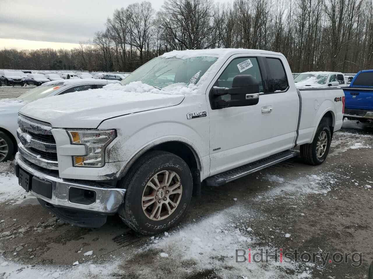 Photo 1FTEX1EP0GFD47588 - FORD F-150 2016